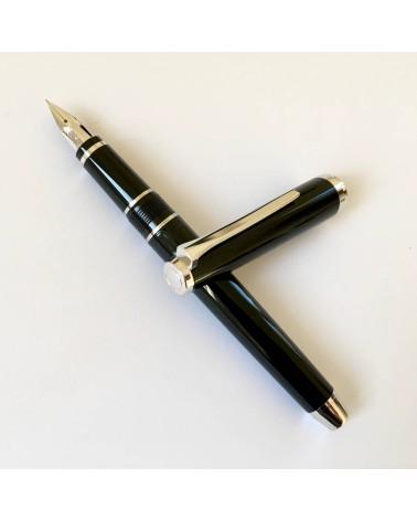 Stylo-plume Pilot Falcon, plume or 14 carats rhodié