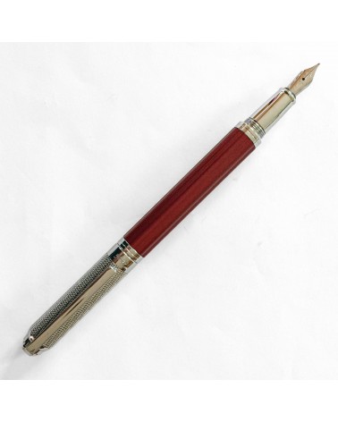 Stylo-plume Récife Iron Age Waldorf Barley Rubis, plume M