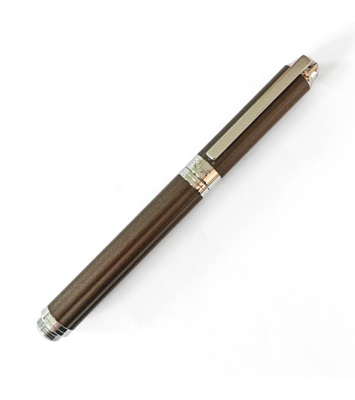 Stylo-plume Récife Iron Age Waldorf Bronze, plume M