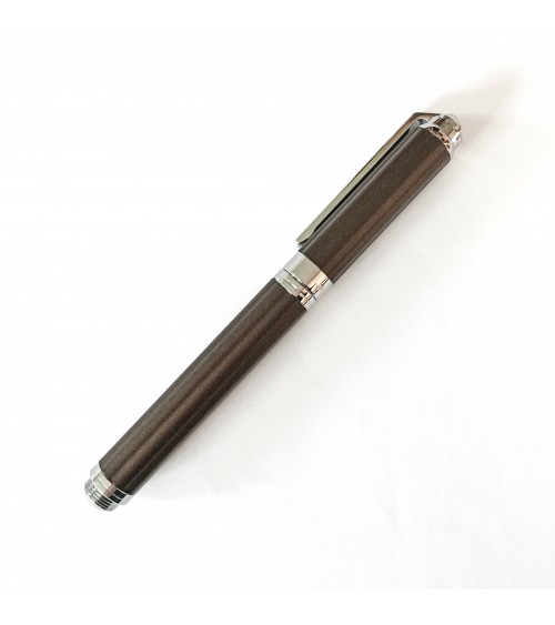 Stylo-plume Récife Iron Age Waldorf Bronze, plume M