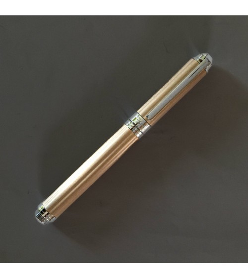 Stylo-plume Récife Iron Age Waldorf Champagne, plume B