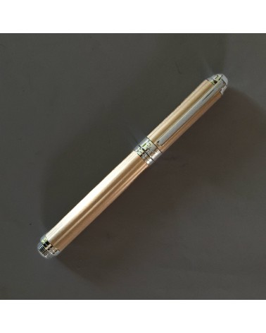 Stylo-plume Récife Iron Age Waldorf Champagne, plume B