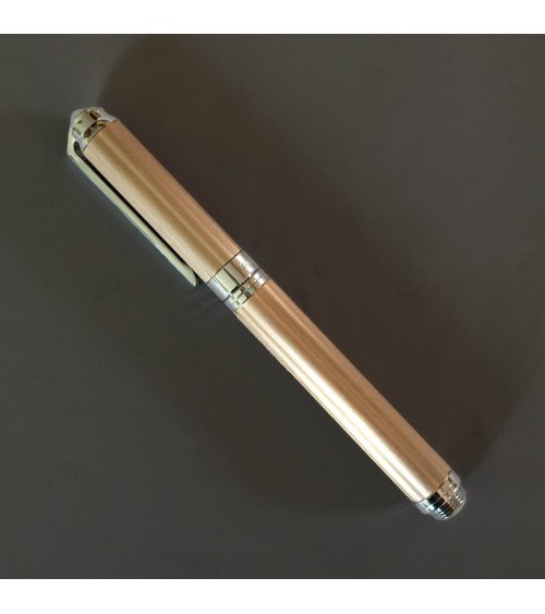 Stylo-plume Récife Iron Age Waldorf Champagne, plume B