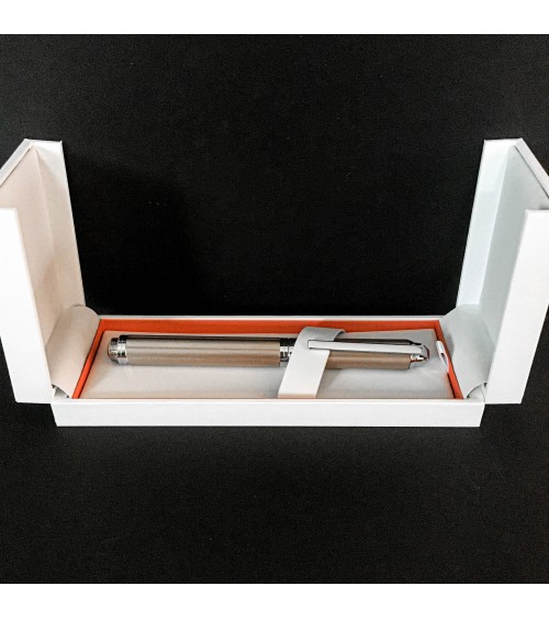 Stylo-plume Récife Iron Age Waldorf Champagne, plume B