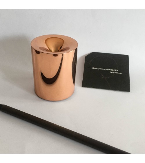 Taille-crayon Beyond Object Funno, cuivré