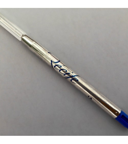 Cartouches Récife format G2 pour rollers, encre bleue