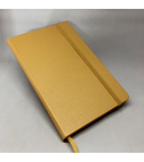 Carnet Moleskine couverture cuir, ligné. L'Ecritoire, Lausanne.