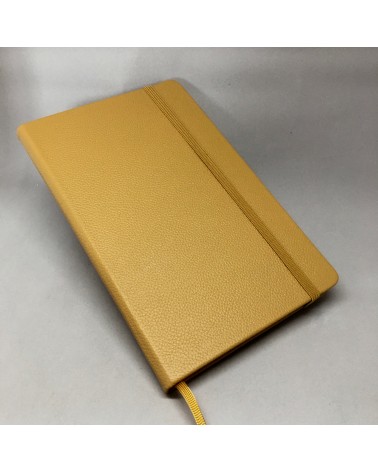 Carnet Moleskine couverture cuir, ligné. L'Ecritoire, Lausanne.