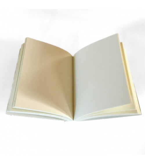 Recharges pour carnets cuir PA, 288 pages blanches formats A5 ou A6.