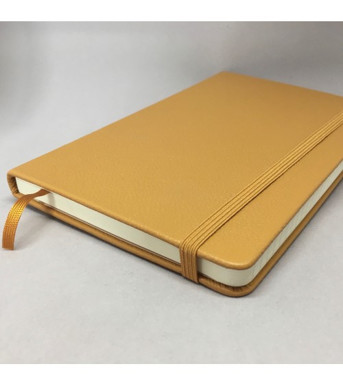 Carnet Moleskine couverture cuir, ligné. L'Ecritoire, Lausanne.