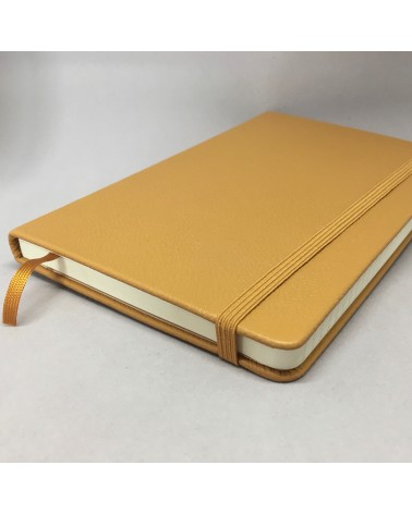 Carnet Moleskine couverture cuir, ligné. L'Ecritoire, Lausanne.