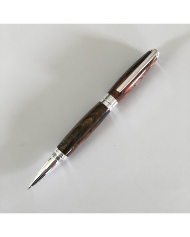 Roller Récife Baoshi Soyouz Ambre (tons brun clair et foncé, noirs, effet chatoyant)