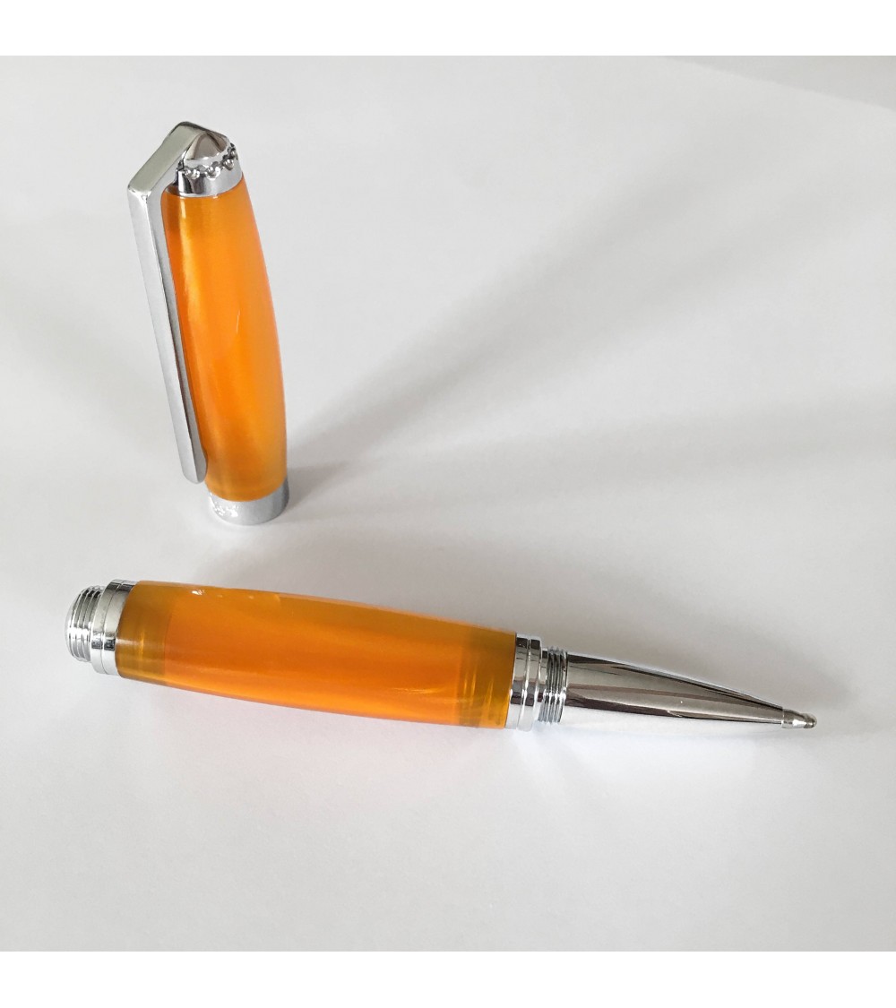 Roller Récife Baoshi Soyouz Opal (tons orange clair et foncé, effet chatoyant)