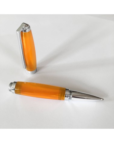 Roller Récife Baoshi Soyouz Opal (tons orange clair et foncé, effet chatoyant)