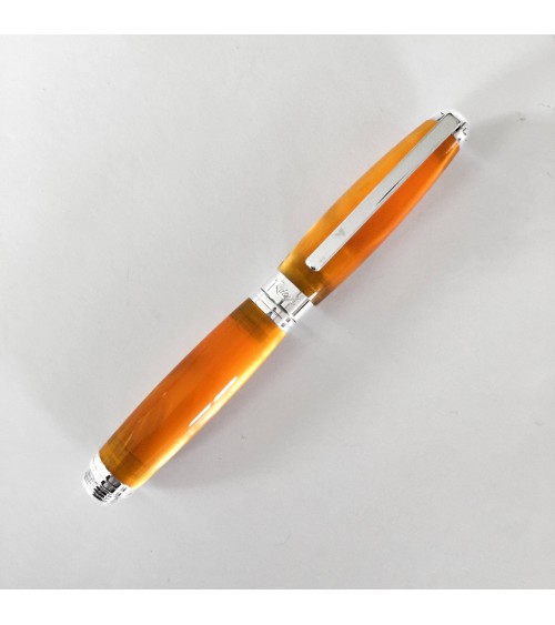 Roller Récife Baoshi Soyouz Opal (tons orange clair et foncé, effet chatoyant)