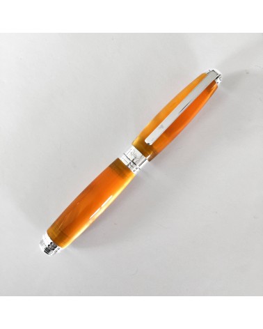 Roller Récife Baoshi Soyouz Opal (tons orange clair et foncé, effet chatoyant)