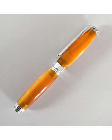 Roller Récife Baoshi Soyouz Opal (tons orange clair et foncé, effet chatoyant)