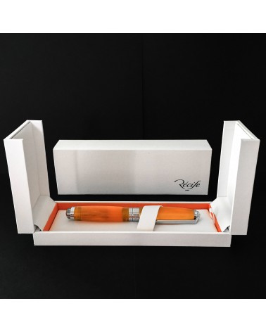 Roller Récife Baoshi Soyouz Opal (tons orange clair et foncé, effet chatoyant)