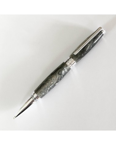 Roller Récife Baoshi Soyouz Quarz (tons vert-gris clairs et foncés, effet chatoyant)