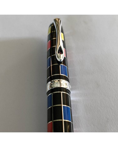 Stylo-plume Diplomat Excellence A+ Bauhaus, bec (plume) acier B, M, ou F, fabriqué en Allemagne.