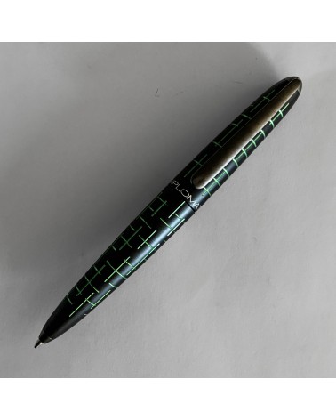 Stylo-bille Diplomat Elox Matrix Black Green, fabriqué en Allemagne