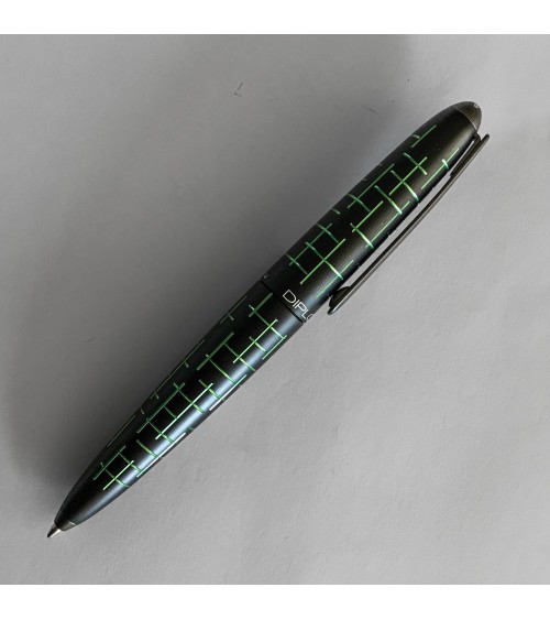 Stylo-bille Diplomat Elox Matrix Black Green, fabriqué en Allemagne