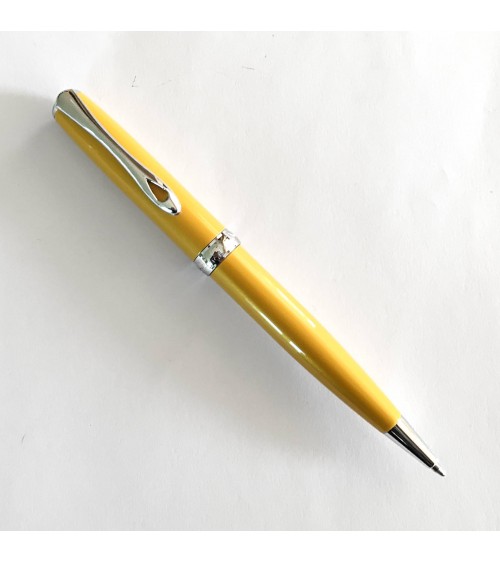 Stylo-bille Diplomat Excellence A2 yellow, fabriqué en Allemagne