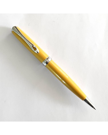Stylo-bille Diplomat Excellence A2 yellow, fabriqué en Allemagne