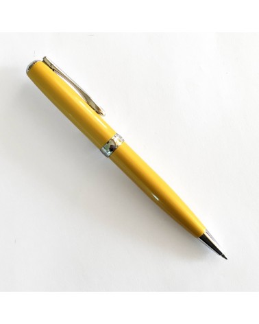 Stylo-bille Diplomat Excellence A2 yellow, fabriqué en Allemagne
