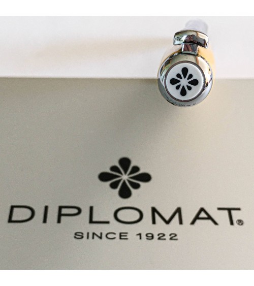 Stylo-bille Diplomat Excellence A2 yellow, fabriqué en Allemagne