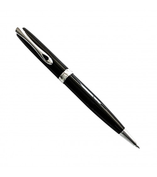 Stylo-bille Diplomat Excellence A2 Noir laqué, fabriqué en Allemagne