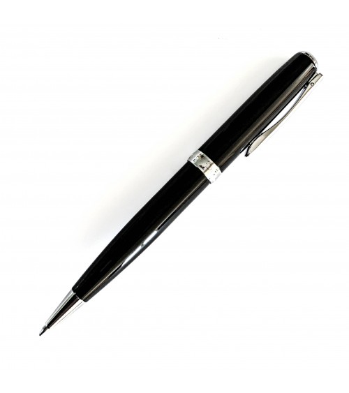 Stylo-bille Diplomat Excellence A2 Noir laqué, fabriqué en Allemagne