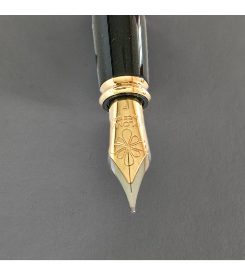 Stylo-plume Diplomat Excellence A2 Blanc perle, attributs dorés, fabriqué en Allemagne