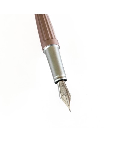 Stylo-plume Diplomat Aero Antique Rose, bec (plume) acier inoxydable, fabriqué en Allemagne