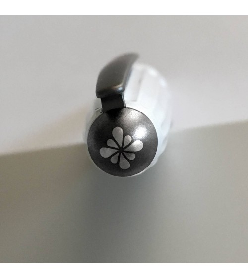 Stylo-plume Diplomat Aero Blanc Perle, bec (plume) acier inoxydable, fabriqué en Allemagne