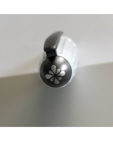 Stylo-plume Diplomat Aero Blanc Perle, bec (plume) acier inoxydable, fabriqué en Allemagne