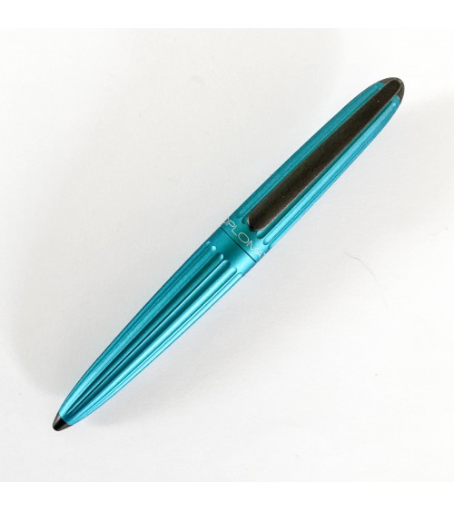 Stylo-plume Diplomat Aero Turquoise, bec (plume) acier inoxydable, fabriqué en Allemagne