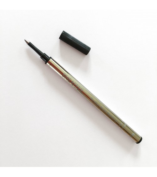 Cartouches Sheaffer Slim pour rollers 300, Sagaris et Valor, Noir