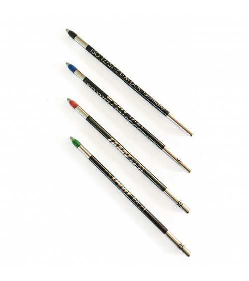 Cartouches Lamy format D1 pour stylos-bille.