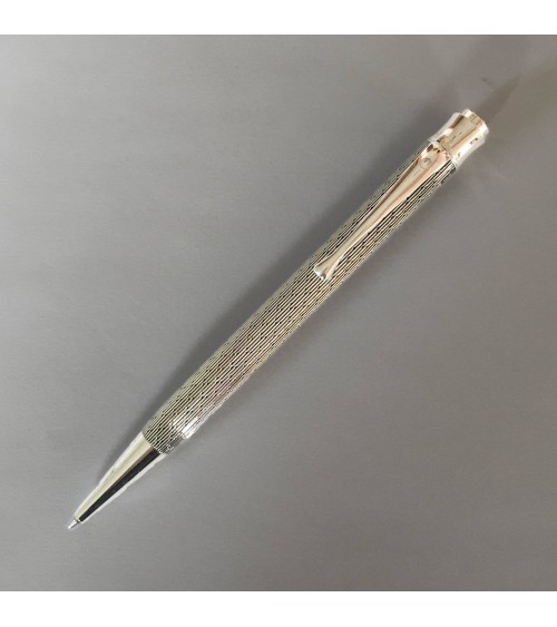 Stylo-bille Waldmann Tango, argent massif sterling 925, fabriqué en Allemagne