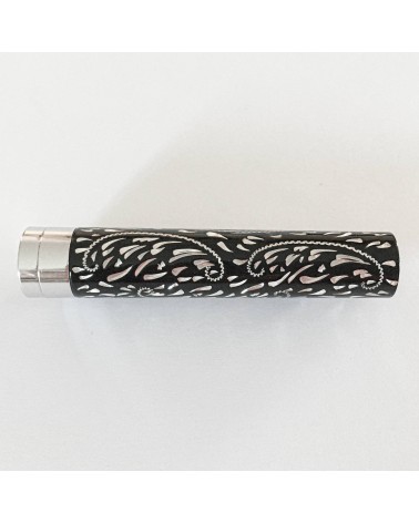 Stylo-bille Waldmann Extra Vienna 378, argent sterling 925 et laque noire, fabriqué en Allemagne