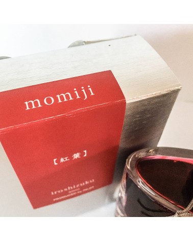 Encre Iroshizuku pour stylos-plume, 50ml, couleur Momiji (rose-orange)