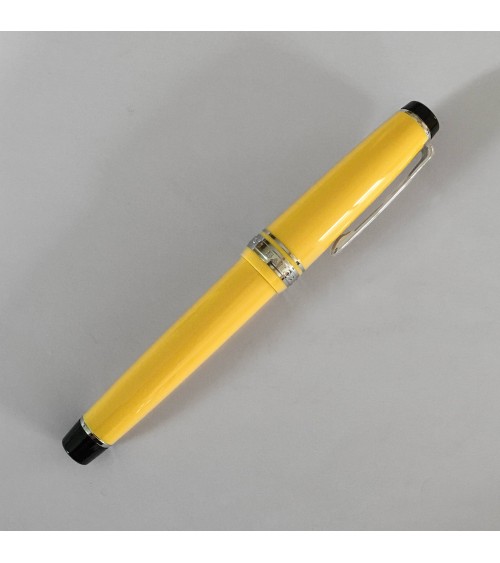 Stylo-plume Sailor PG slim Silver Yellow bec or largeur M