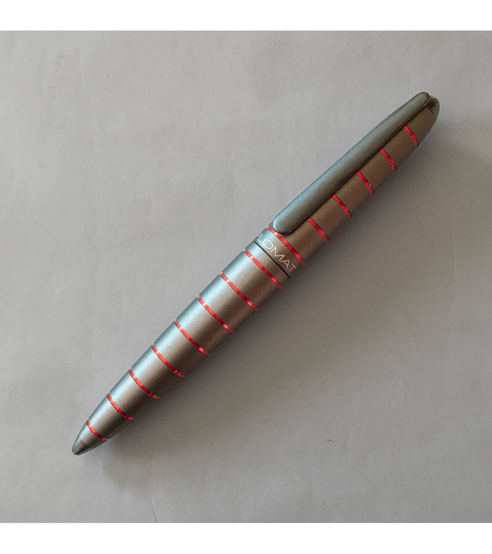 Stylo-plume Diplomat Elox Grey-Orange