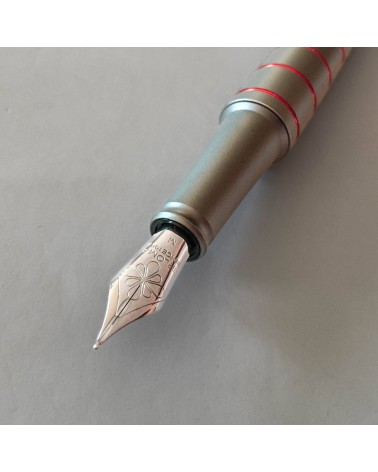 Stylo-plume Diplomat Elox Grey-Orange