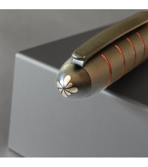 Stylo-plume Diplomat Elox Grey-Orange