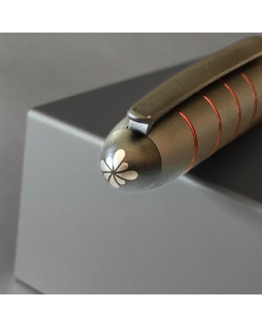 Stylo-plume Diplomat Elox Grey-Orange