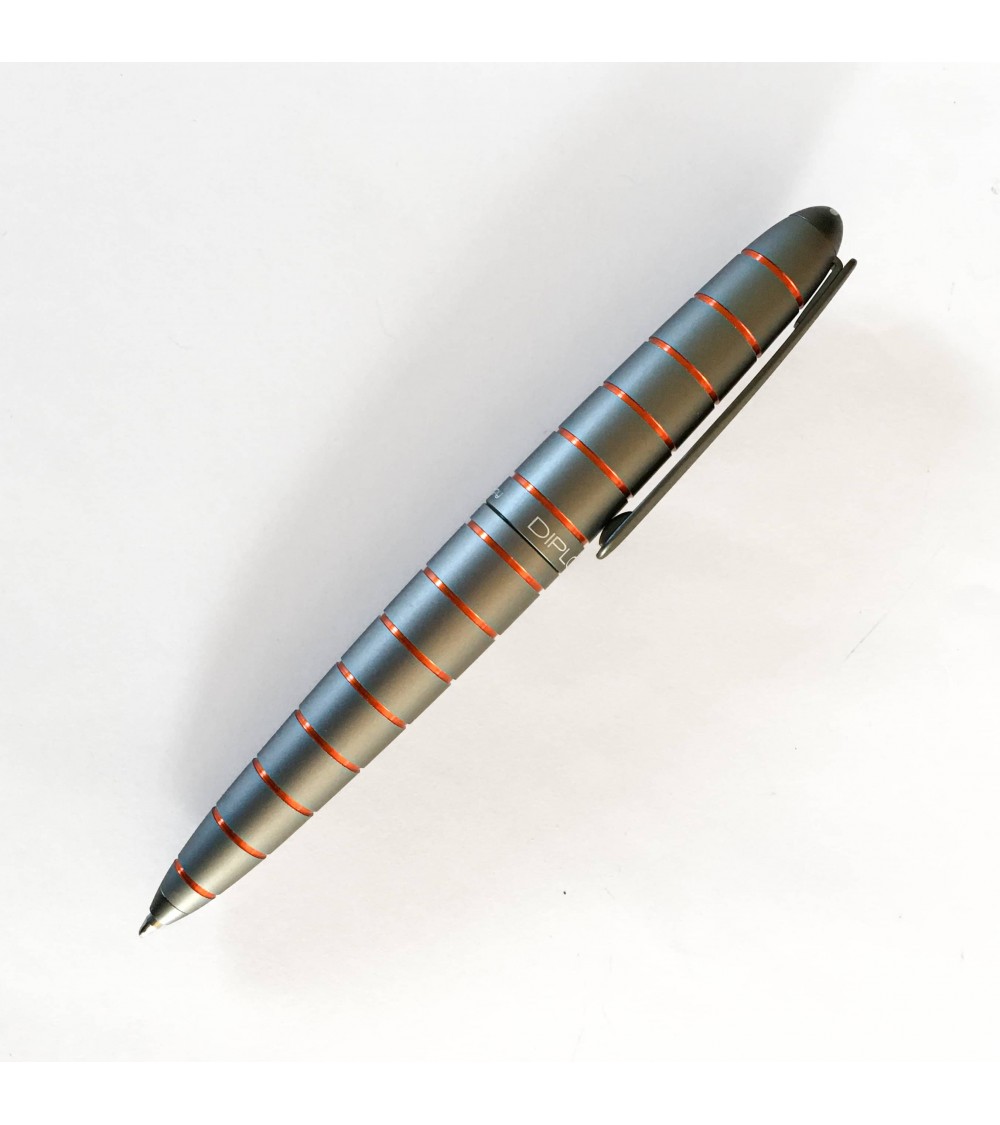 Stylo-bille Diplomat Elox Grey Orange