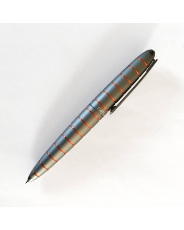 Stylo-bille Diplomat Elox Grey Orange