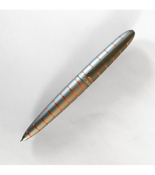 Stylo-bille Diplomat Elox Grey Orange